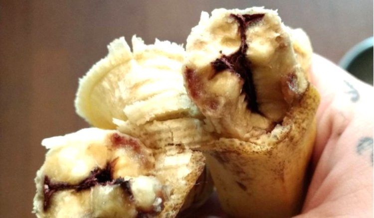  Kiedy banan jest zepsuty? Widząc takie ślady w owocu, natychmiast go wyrzuć 