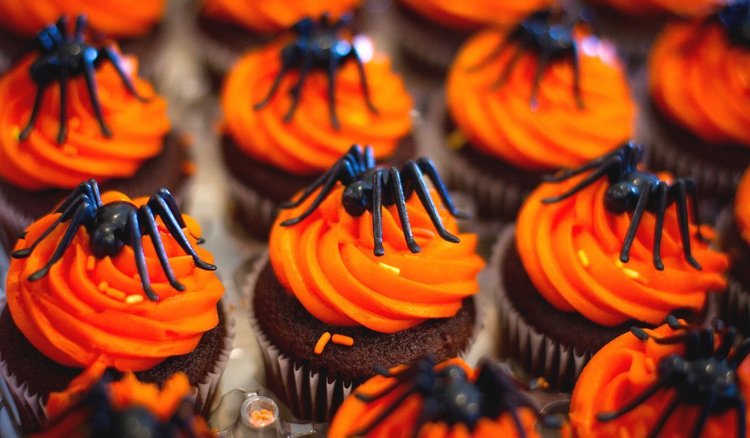Obłędnie pyszne muffinki na Halloween. Efektownie wyglądają i jak smakują