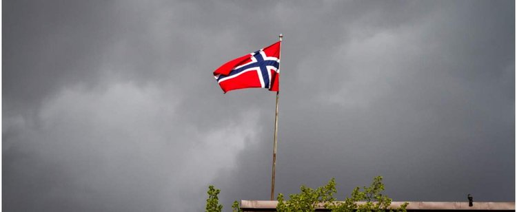 Ewakuacja w norweskiej gazowni Nyhymna