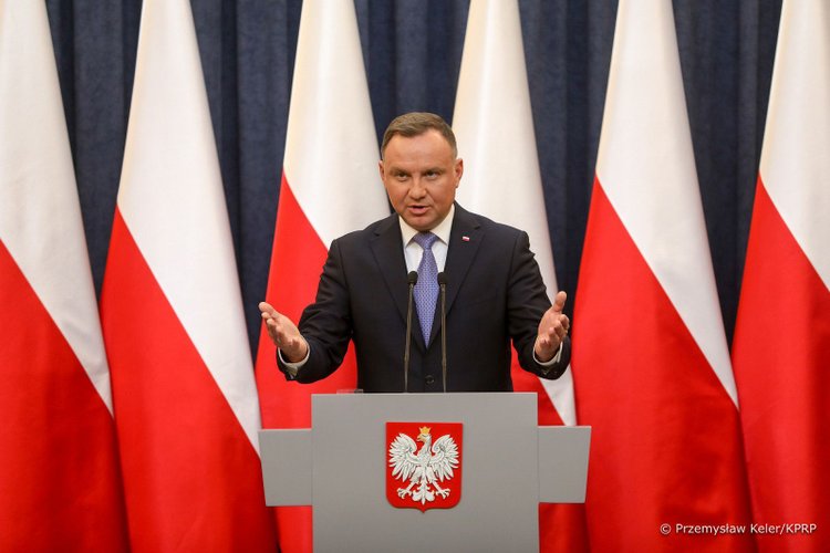 Prezydent zawetował ustawę  Lex TVN
