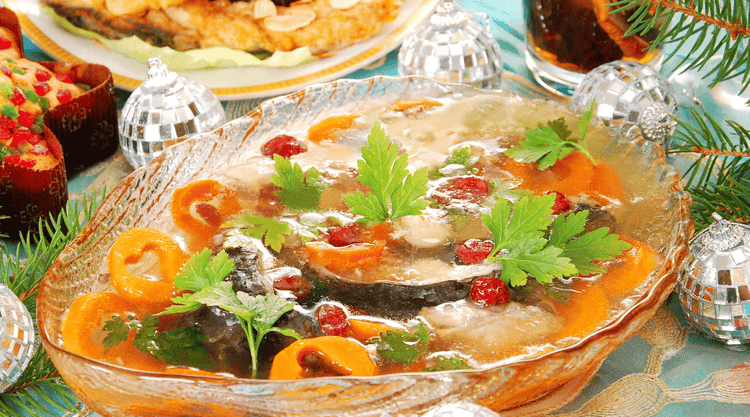 Karp w galarecie wigilijny - kultowy przepis