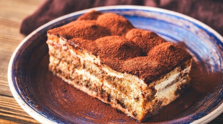 Idealne na Walentynki tiramisu bez pieczenia