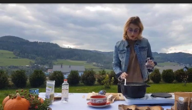 Justyna Żyła podała przepis na flaczki