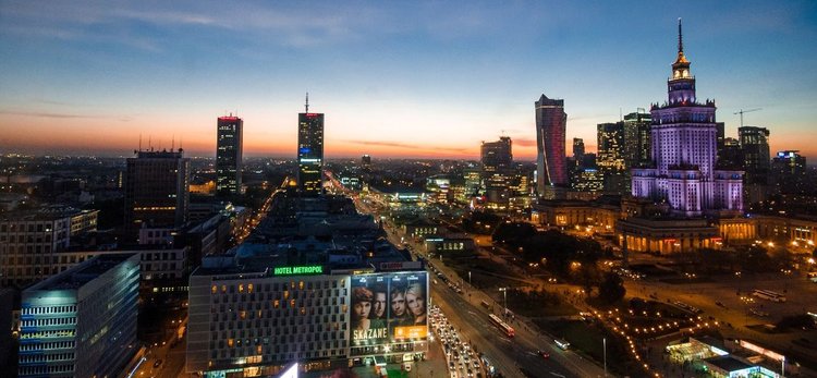 Kryzys energetyczny. Świąteczne lampki w Warszawie będą świecić krócej