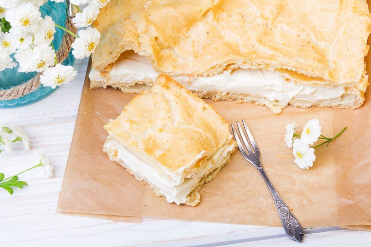 Karpatka - najlepszy przepis na uwielbiane ciasto