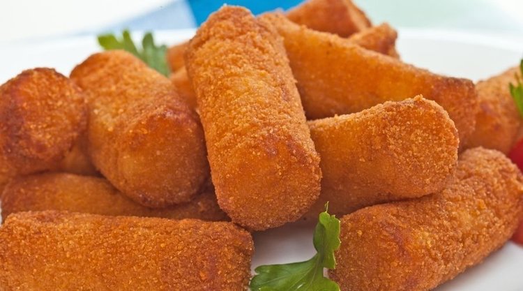Krokiety ziemniaczane z orzechami włoskimi - prosto i bez zawijania