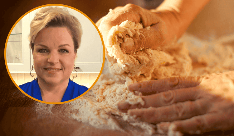 Bosacka nie dodaje masła do ciasta na pierogi. Ma zupełnie inny patent
