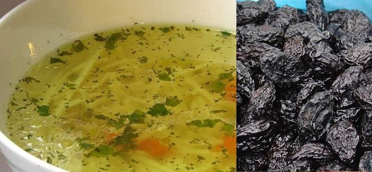 Dodaj suszone śliwki do rosołu. Wspaniale wpłyną na jego smak