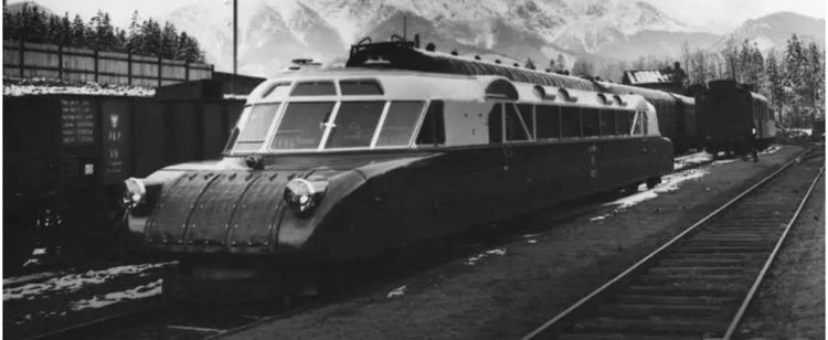 Polski pociąg przed wojną jeździł szybciej niż Pendolino. Lux Torpeda robiła furorę