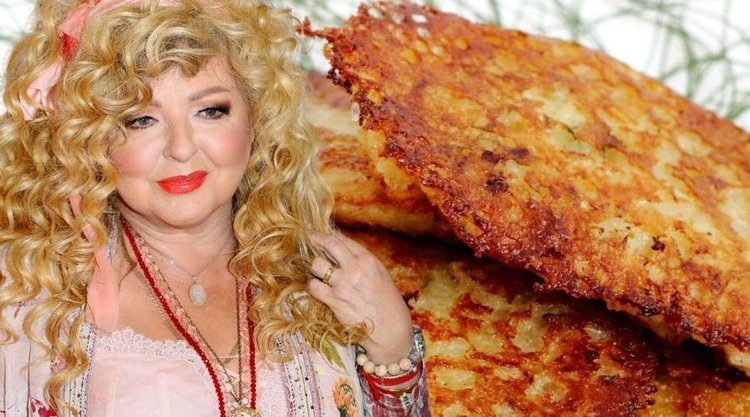 Placki ziemniaczane nie ściemnieją - Magda Gessler ma niezawodny patent