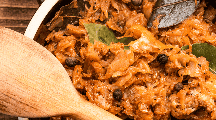 Bigos Karola Okrasy - prosty i szybki przepis 