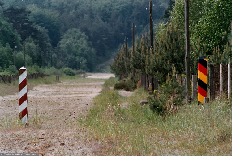 Migranci rekordowo przekraczają granicę polsko-niemiecką