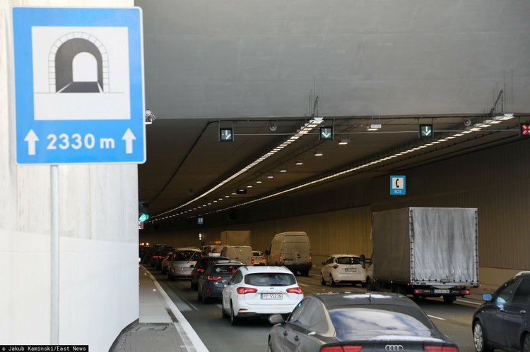 Otwarto tunel na zakopiance. Kierowcy dojadą szybciej z Krakowa do Zakopanego