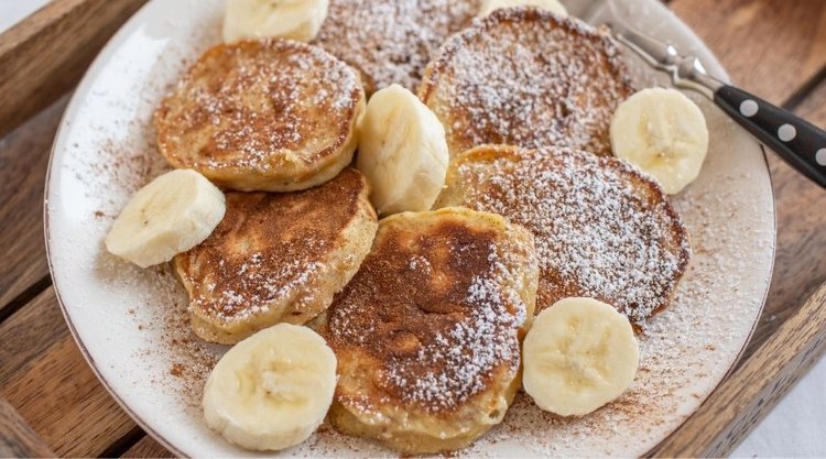 Najłatwiejszy, ekspresowy przepis na placki z bananów
