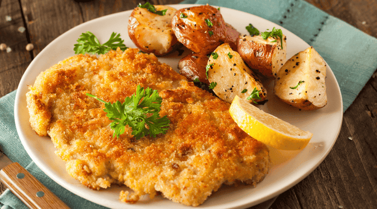 Kotlet schabowy inaczej 