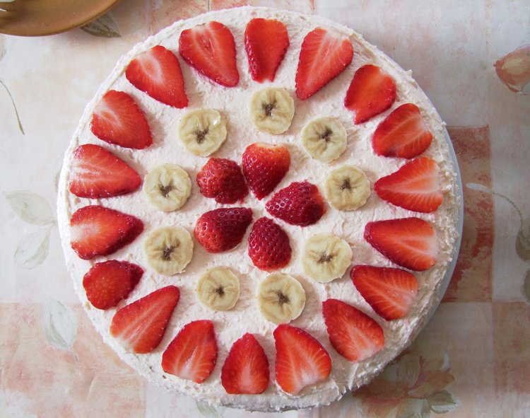 Tort banofee