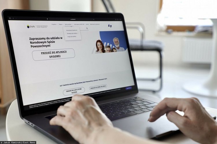 Spis Powszechny. Problemy z samospisem, brak jednej informacji oznacza nieuznanie formularza