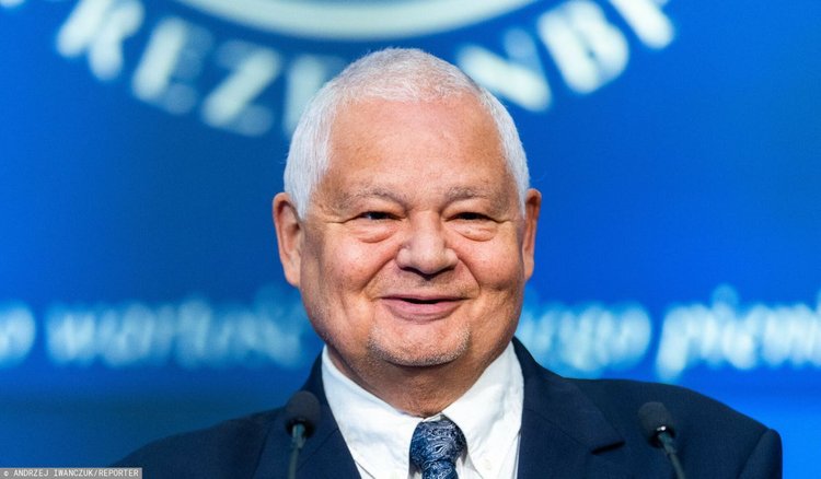 Glapiński: "Inflacja bardzo szybko maleje"