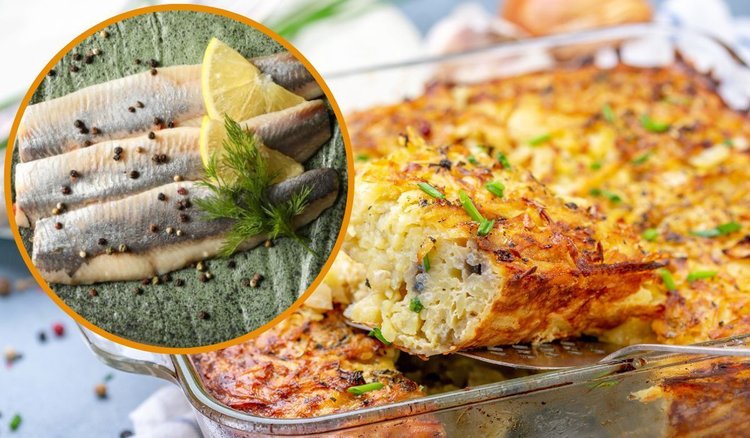 Babka śledziowa. Niezwykły, wytrawny specjał. Na Wigilię i post jak znalazł