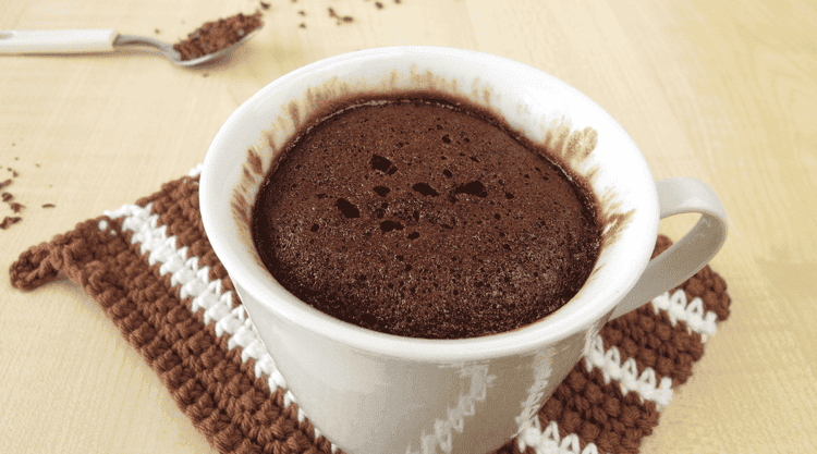 Ekspresowe ciasto z mikrofalówki