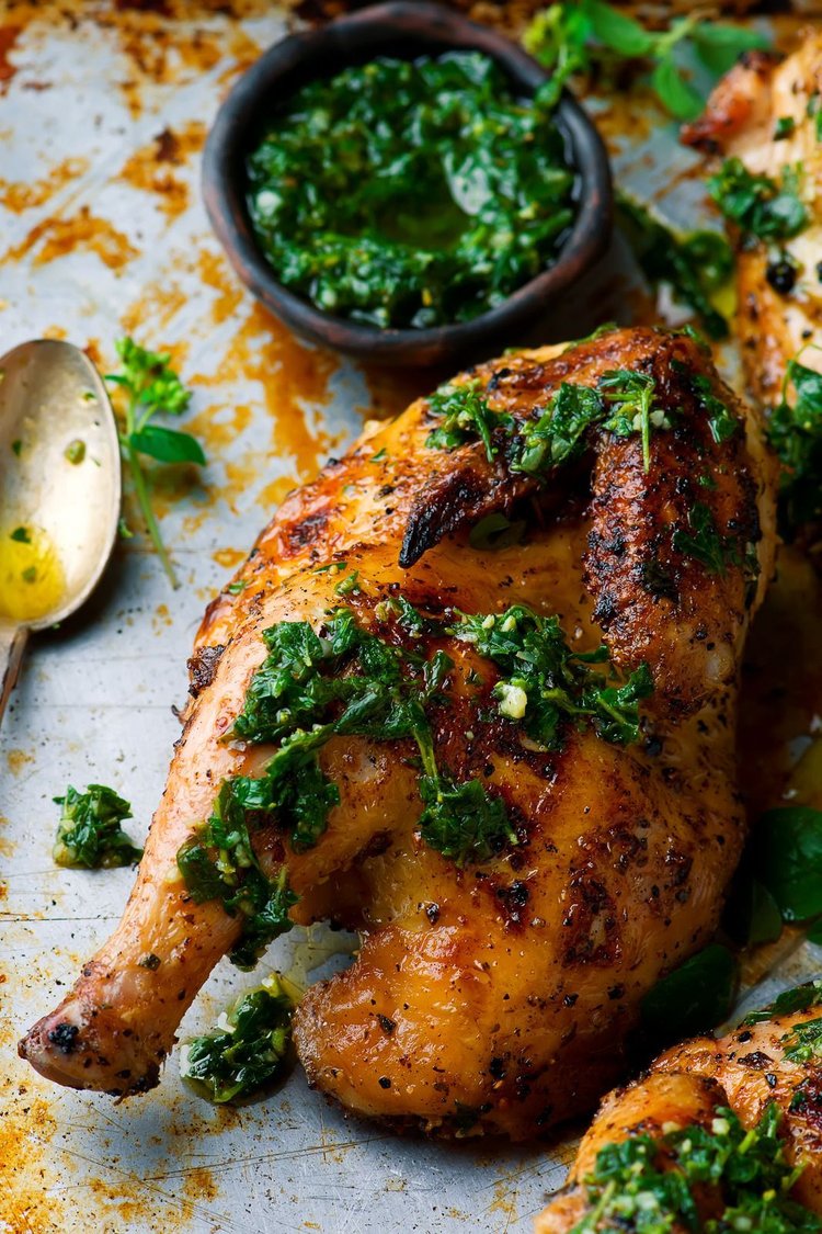 Wyrazisty w smaku kurczak chimichurri - doskonały przepis na obiad