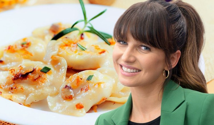 Lewandowska miesza je z burakami i dodaje do pierogów. Farsz jest przebojem