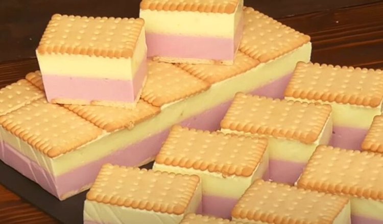 Proste ciasto bez pieczenia z 3 składników. Nikt mu się nie oprze