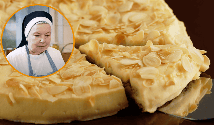 Siostra Anastazja robi migdałowe ciasto bez pieczenia. Lepszego nie ma w cukierniach