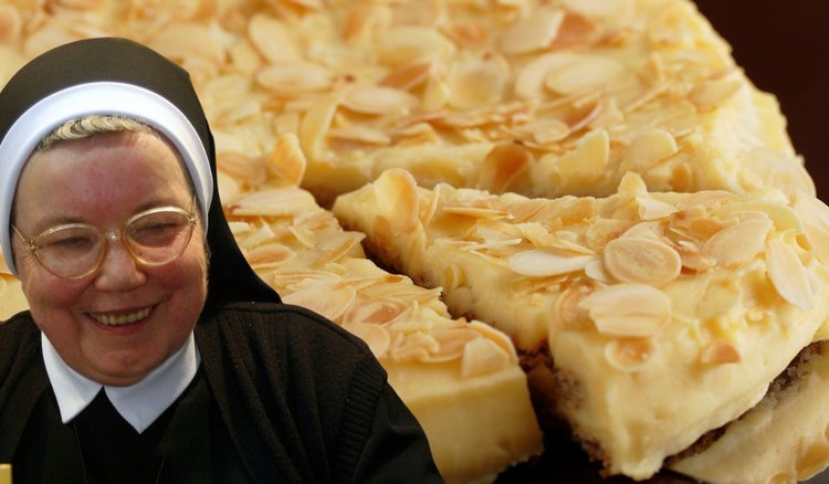 Lekkie jak obłok ciasto bez pieczenia według przepisu siostry Anastazji. W roli głównej migdały