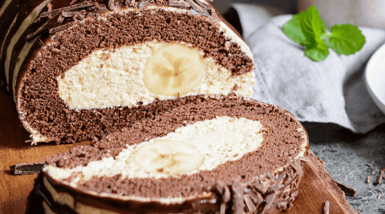 Krem bananowy do ciasta