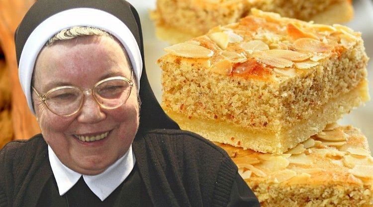 Migdałowe ciasto bez pieczenia od siostry Anastazji