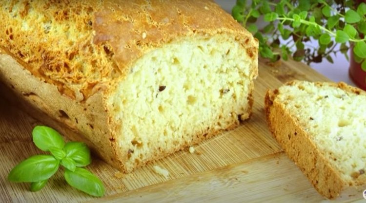 Najszybszy chleb na bazie mleka w 5 minut - bez drożdży i zakwasu