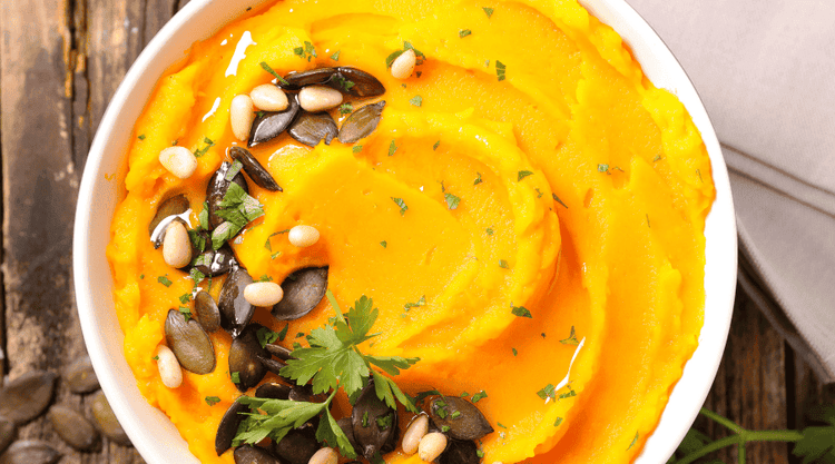 Puree z dyni do obiadu 
