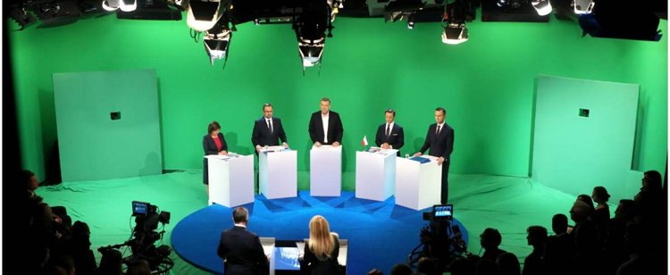 Wielkie zamieszanie wokół debaty prezydenckiej TVN. Niejasne okoliczności odwołania