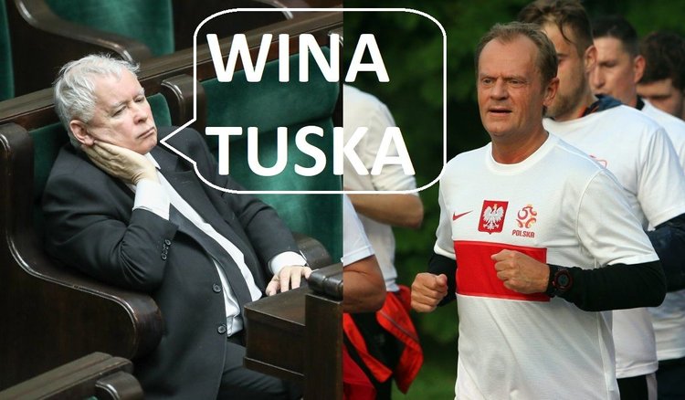 Kaczyński mówi, że problemy z węglem to wina Tuska