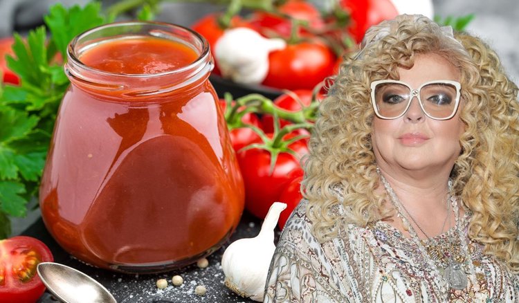 Domowy ketchup z przepisu Gessler nie ma sobie równych. Nie uwierzysz, czym się go doprawia