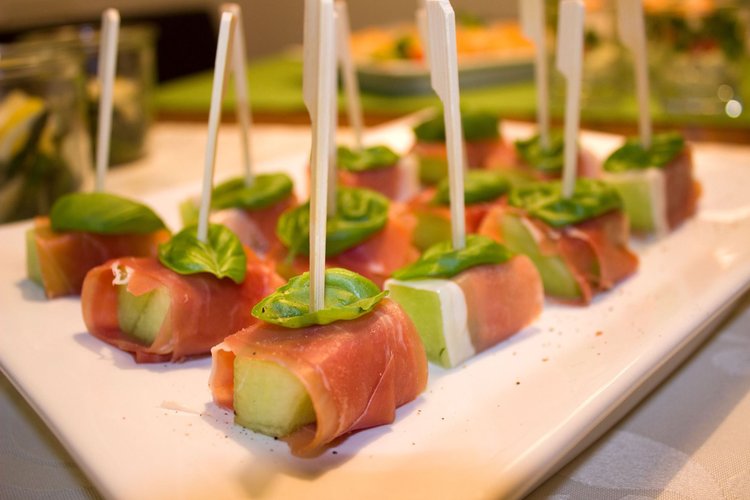 Prosciutto e Melone – wykwintne połączenie melona z szynką parmeńską