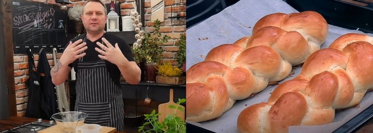 Przepis na tradycyjną chałkę według Tomasz Strzelczyka