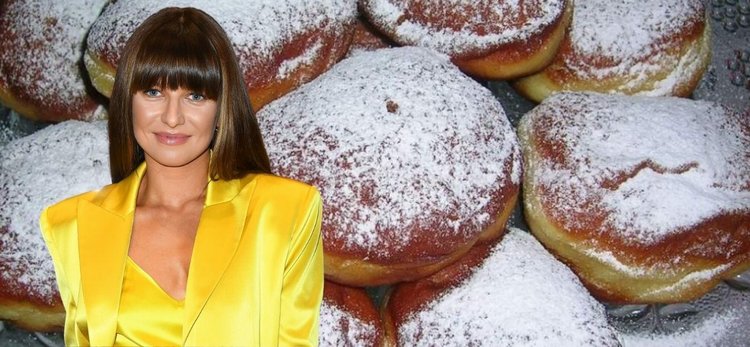 Przepis na zdrowe pączki według Ani Lewandowskiej