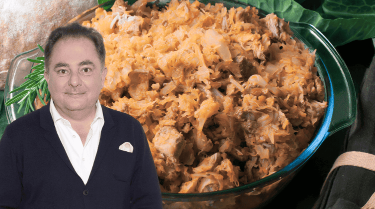 Staropolski bigos według przepisu Roberta Makłowicza