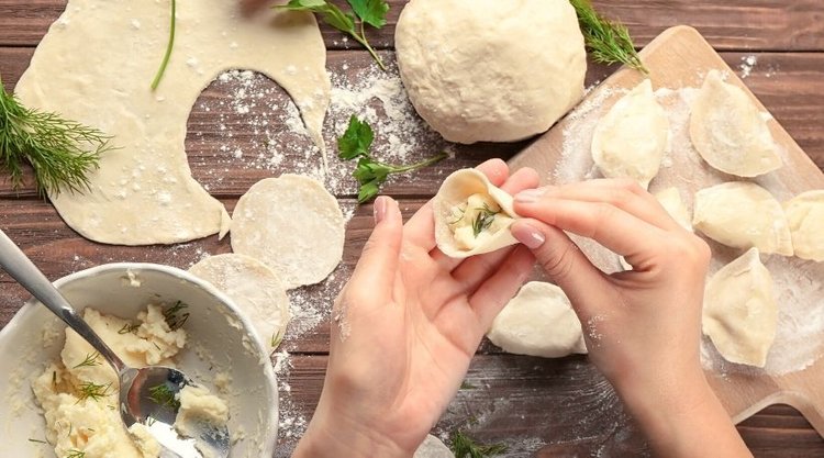 Genialne ciasto na pierogi bez grama mąki pszennej