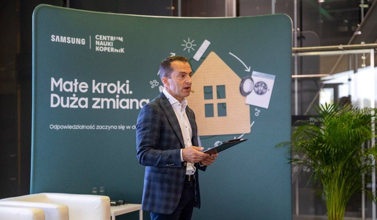 Małe Kroki. Duża Zmiana – nowa interaktywna strefa Samsung w Centrum Nauki Kopernik