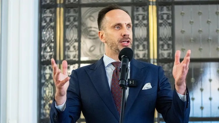 Janusz Kowalski skontroluje WOŚP. Zapowiedział wizytę w siedzibie fundacji