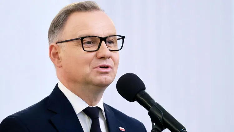 Andrzej Duda apeluje o współpracę z Trumpem. Powiedział to podczas konferencji