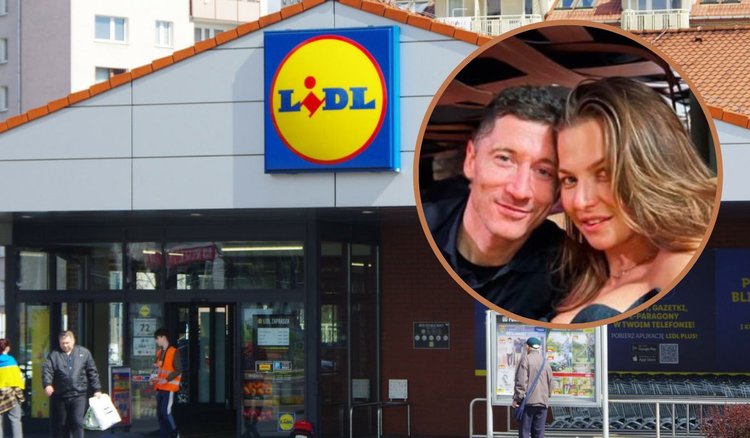 Lewandowscy pojawili się w Lidlu. Cel jest słuszny
