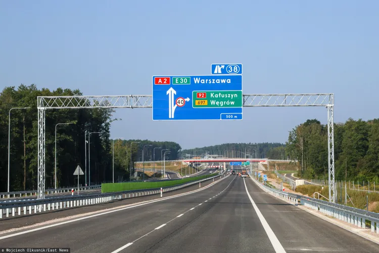 Autostradą A2 aż pod granicę. Kluczowy odcinek gotowy do otwarcia