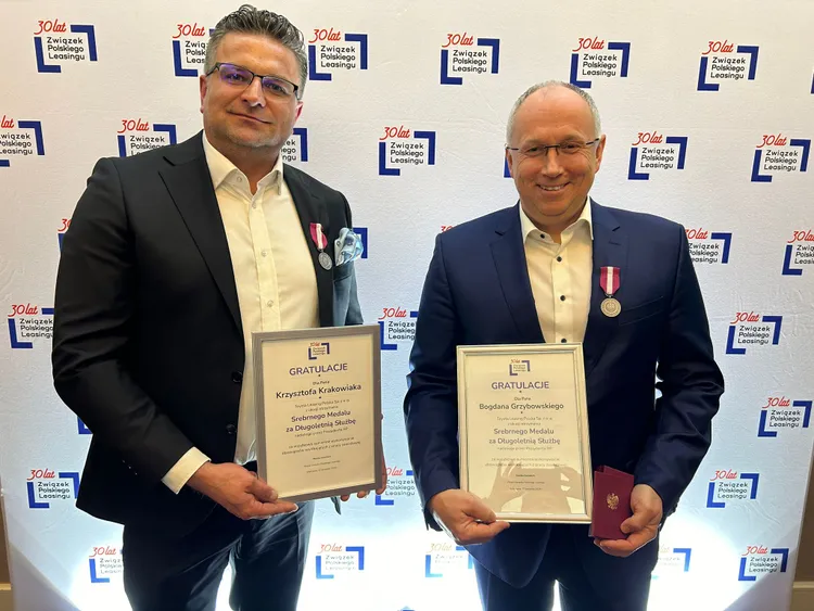 Uroczyste wręczenie Medali za Długoletnią Służbę podczas E-Leasing Day 6.0