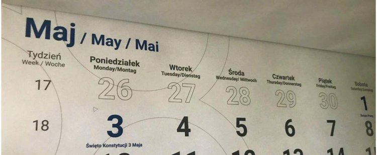Maj miesiącem zmian. Nowelizacje, o których warto wiedzieć