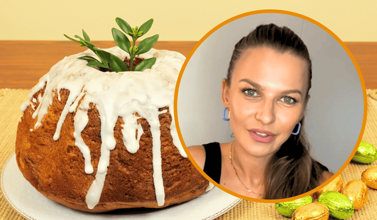 Lewandowska piecze babkę z samych zdrowych składników. Bez glutenu i sztucznych ulepszaczy smaku