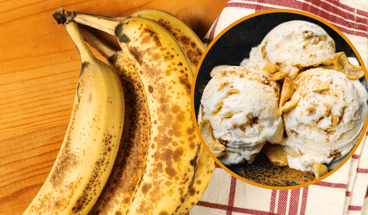 Przenigdy nie wyrzucaj przejrzałych bananów. Zrobisz z nich lody, a ze skórki nawóz
